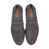 Silver Street London PERTH Mens Loafers Grey