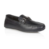 Silver Street London AUSTIN Mens Loafers Black