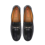 Silver Street London AUSTIN Mens Loafers Black