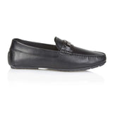 Silver Street London AUSTIN Mens Loafers Black