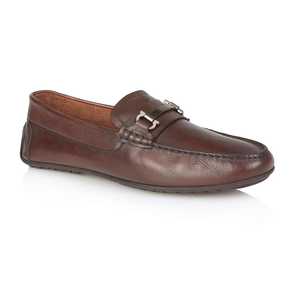 Silver Street London AUSTIN Mens Loafers Brown