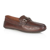Silver Street London AUSTIN Mens Loafers Brown