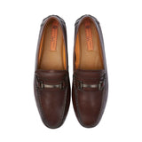 Silver Street London AUSTIN Mens Loafers Brown