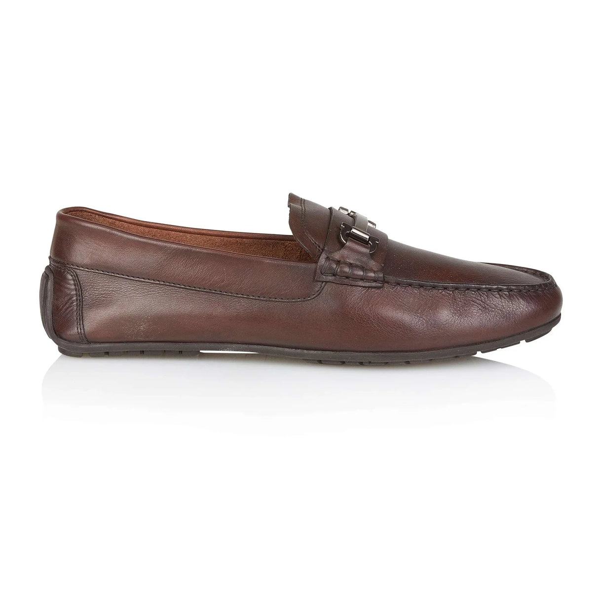 Silver Street London AUSTIN Mens Loafers Brown