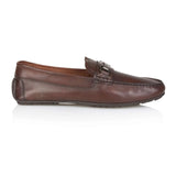Silver Street London AUSTIN Mens Loafers Brown
