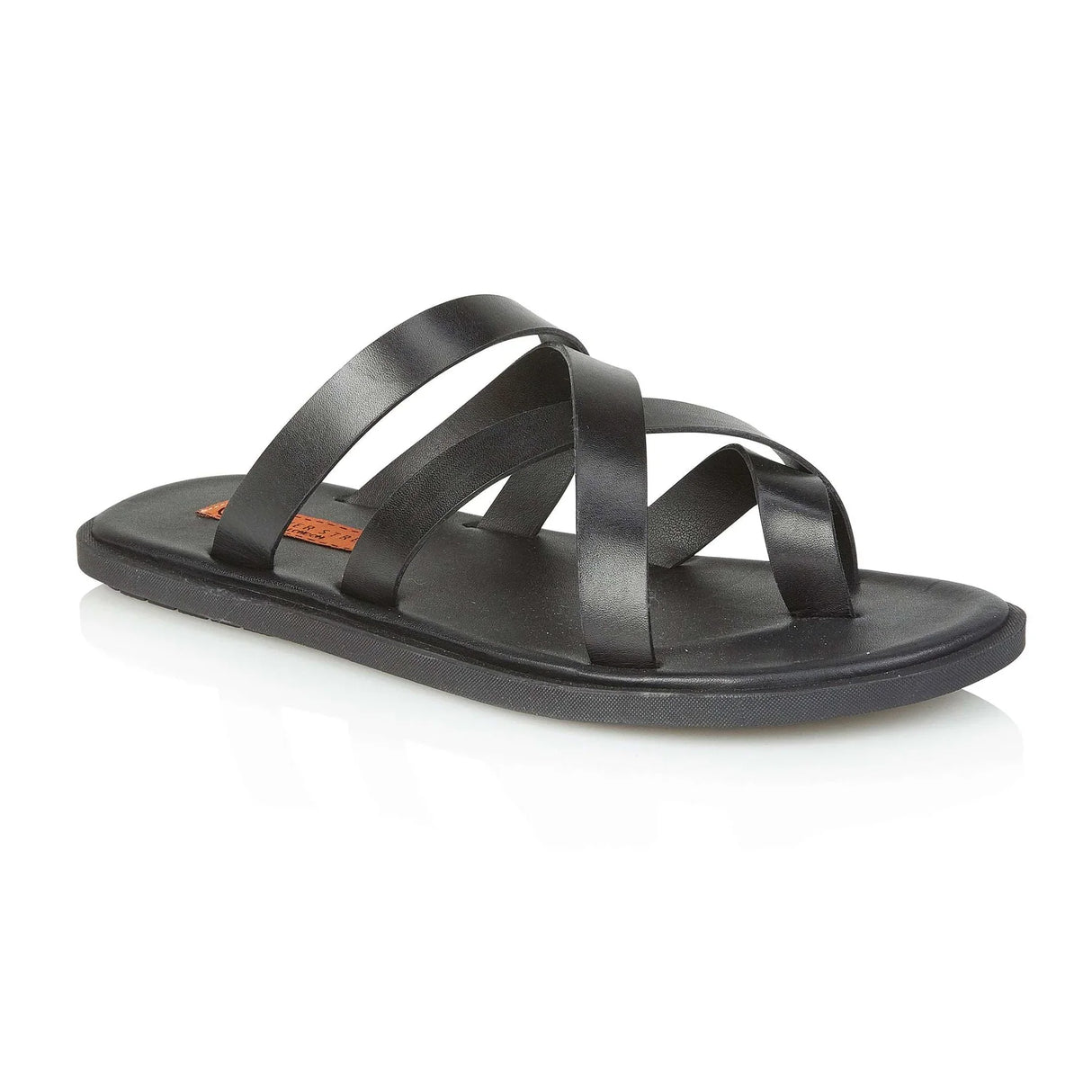 Silver Street London CROUCHEND Mens Sandals Black