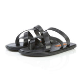 Silver Street London CROUCHEND Mens Sandals Black