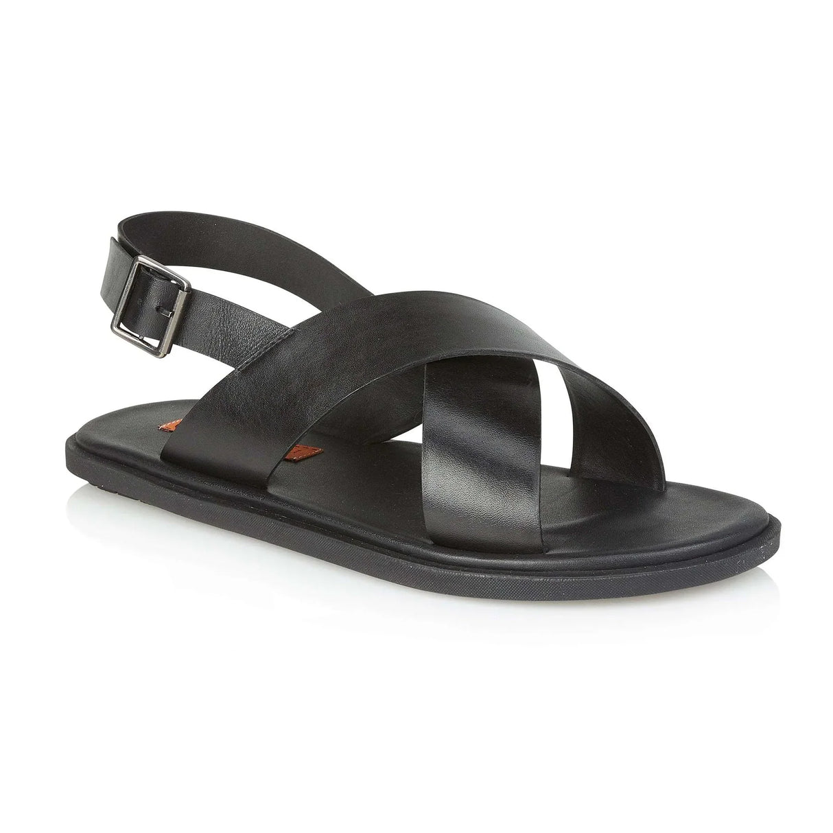 Silver Street London CROYDON Mens Sandals Black