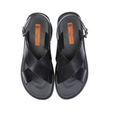 Silver Street London CROYDON Mens Sandals Black