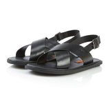 Silver Street London CROYDON Mens Sandals Black