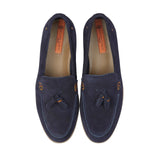 Silver Street London WEMBLEY Mens Loafers Blue