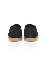 Silver Street London WEMBLEY Mens Loafers Blue