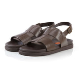 Silver Street London TUCSON Mens Sandals Brown