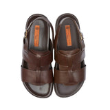 Silver Street London TUCSON Mens Sandals Brown