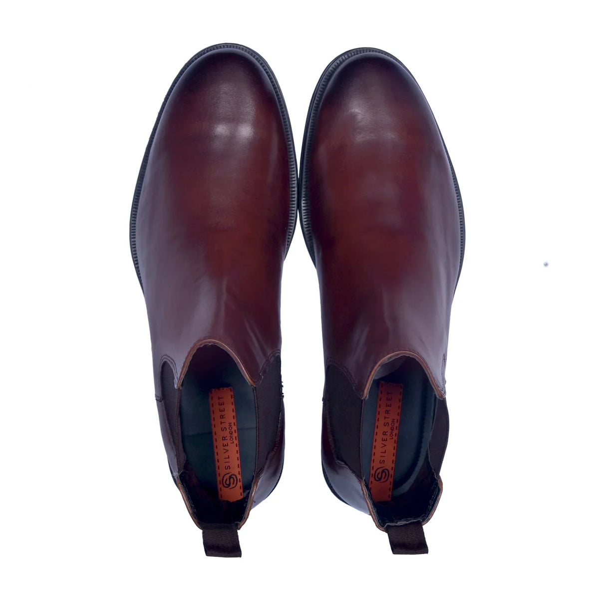 Silver Street London ISLINGTON Mens Boots Brown
