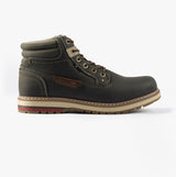 R21 Original KLINE Mens Ankle Boots Dark Brown