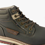 R21 Original KLINE Mens Ankle Boots Dark Brown