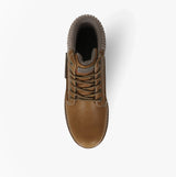 R21 Original KLINE Mens Lace Up Ankle Boots Honey