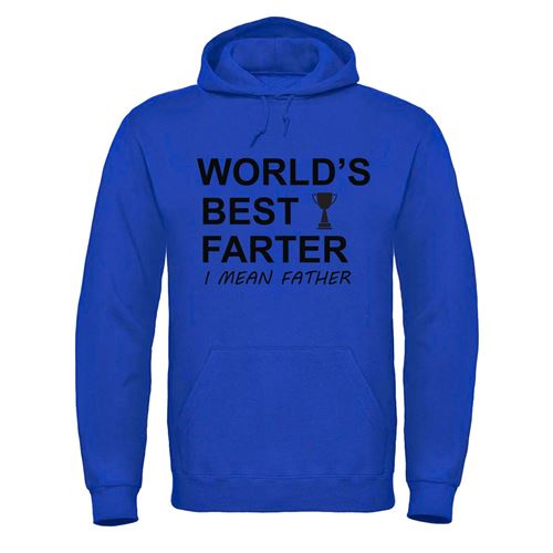 Father's Day - Best Farter Hoodie