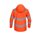 PULSAR® RCT800 / RCT801 React GRS Waterproof Breathable Hi-Vis Shell Jacket
