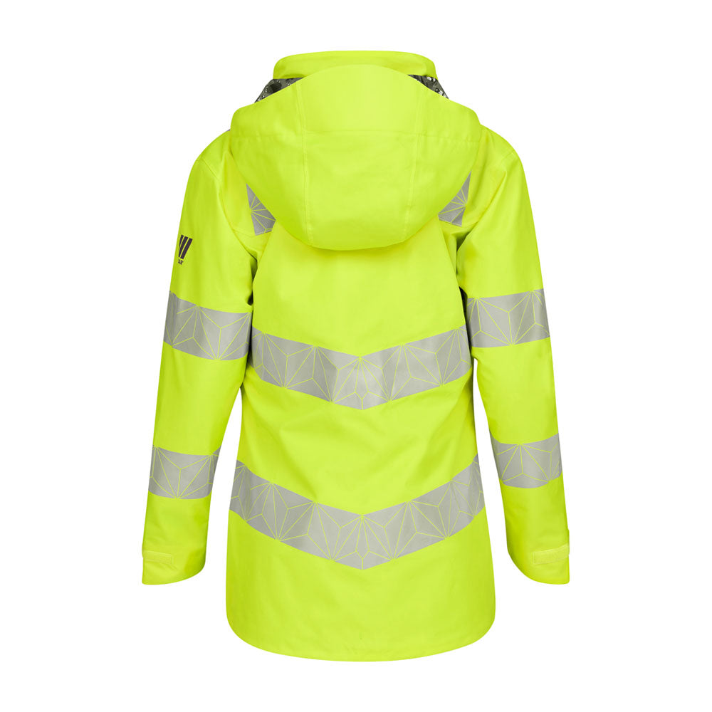 PULSAR® RCT850 / RCT851 React GRS Women's Waterproof Breathable Hi-Vis Shell Jacket