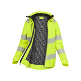 PULSAR® RCT850 / RCT851 React GRS Women's Waterproof Breathable Hi-Vis Shell Jacket