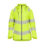PULSAR® RCT850 / RCT851 React GRS Women's Waterproof Breathable Hi-Vis Shell Jacket