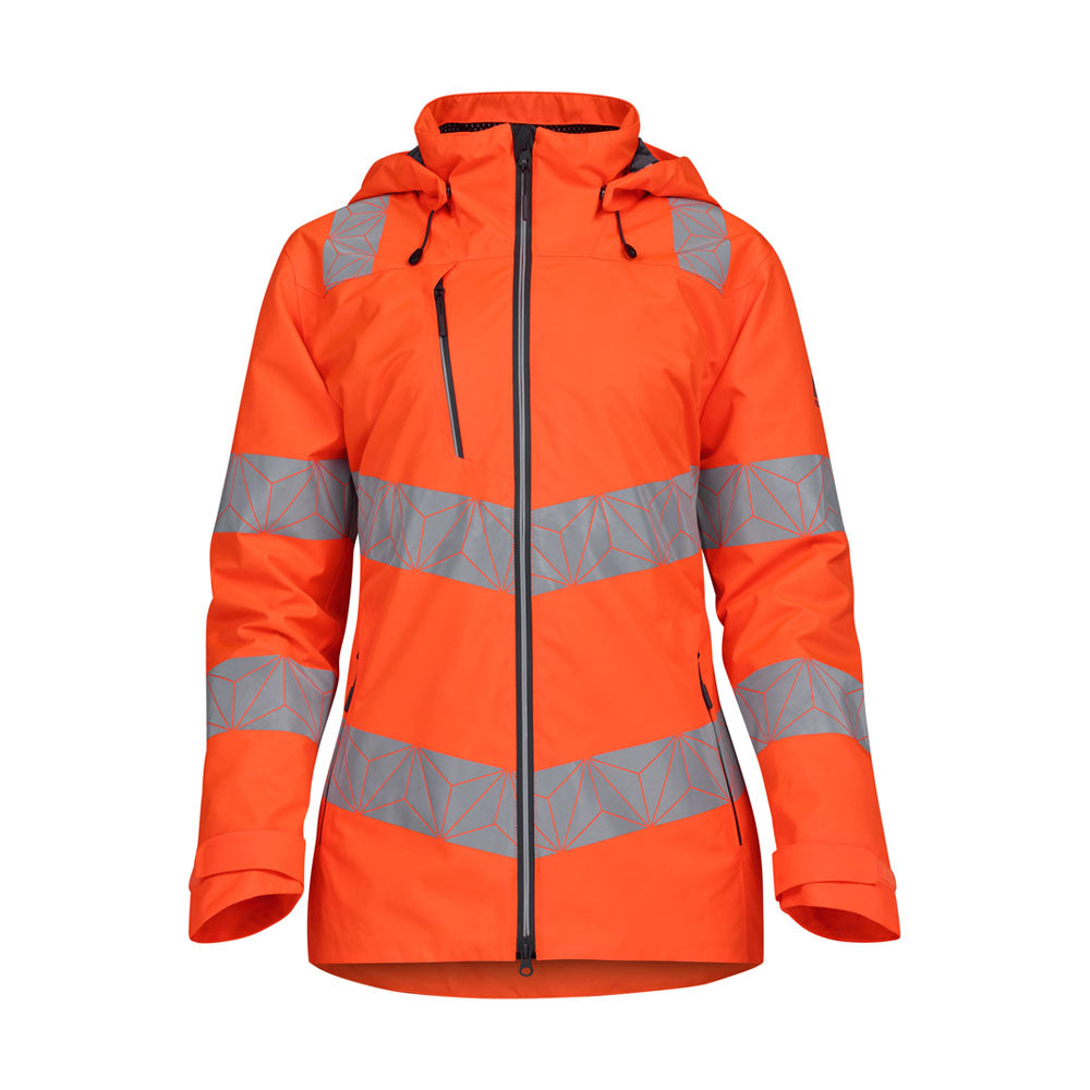 PULSAR® RCT850 / RCT851 React GRS Women's Waterproof Breathable Hi-Vis Shell Jacket