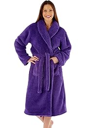 ROB2 FLUFFY PURPLE ROBE