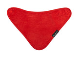 3 PACK - Mum 2 Mum Bandana Style Baby Bibs - Red / Lime / Teal
