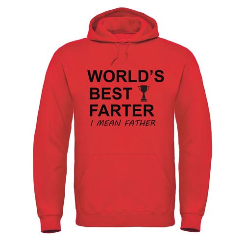 Father's Day - Best Farter Hoodie