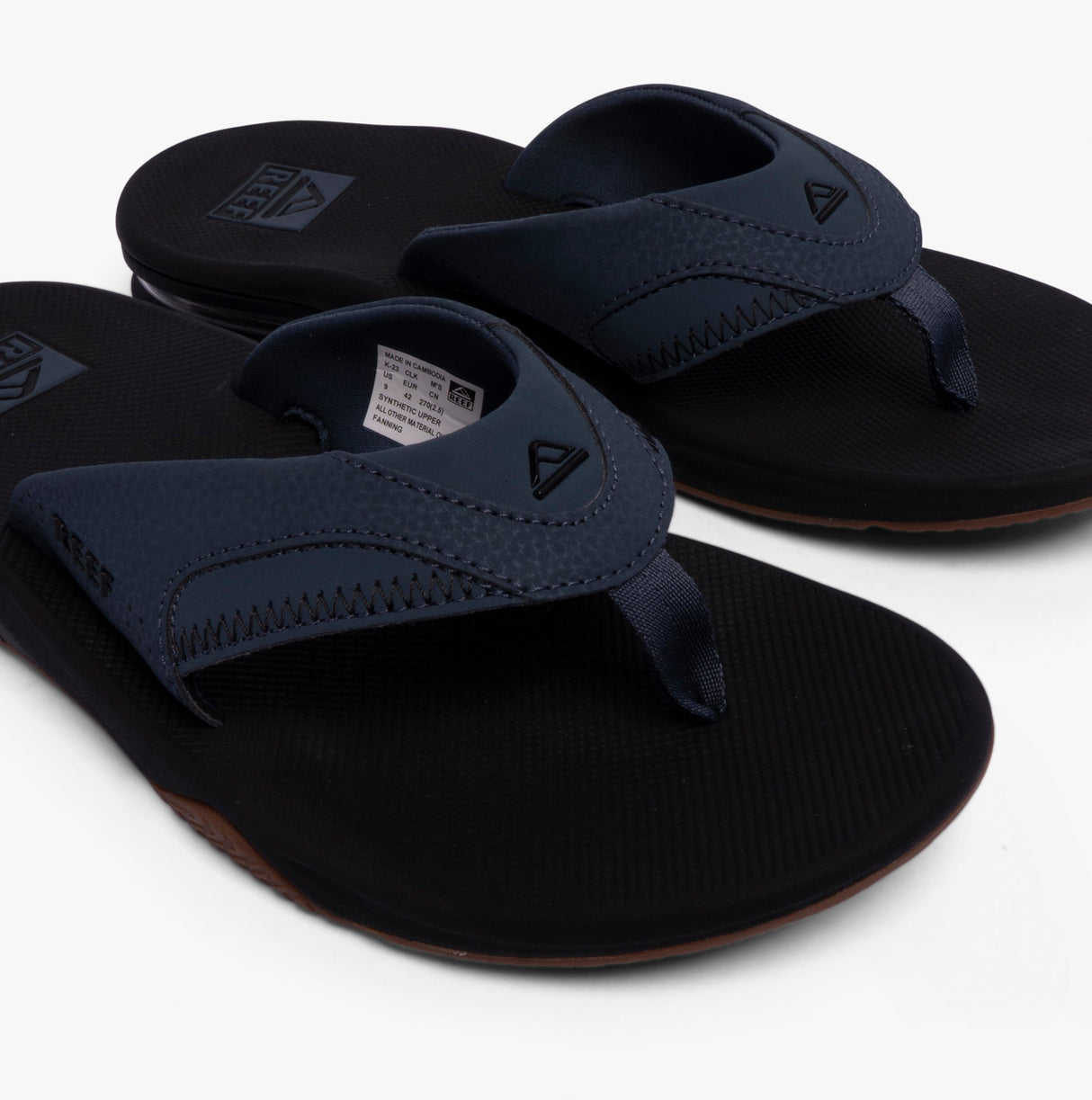 Reef FANNING Mens Sandals Orion/Black