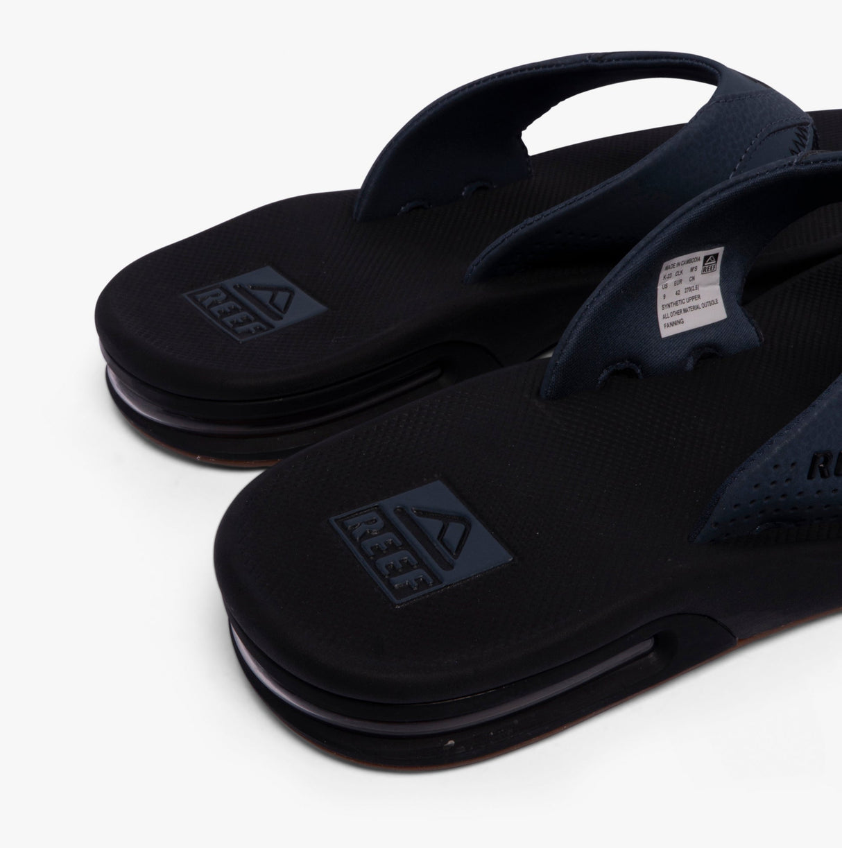 Reef FANNING Mens Sandals Orion/Black
