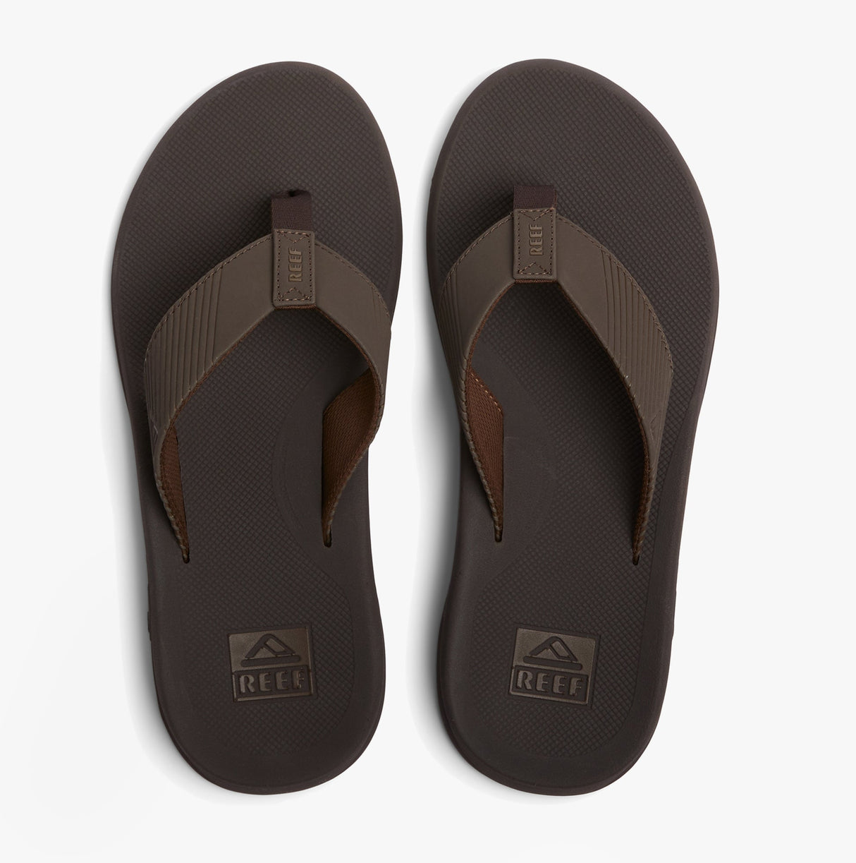 Reef PHANTOM II Mens Sandals Dark Brown