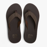 Reef PHANTOM II Mens Sandals Dark Brown