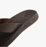 Reef PHANTOM II Mens Sandals Dark Brown