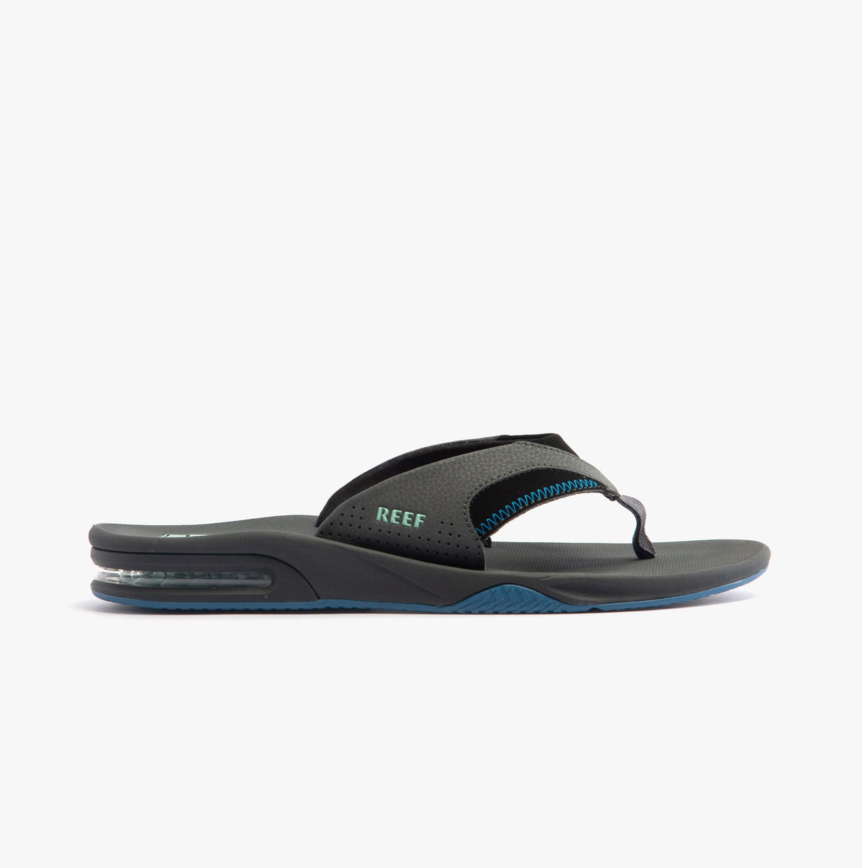 Reef FANNING Mens Sandals Gunmetal/Ocean