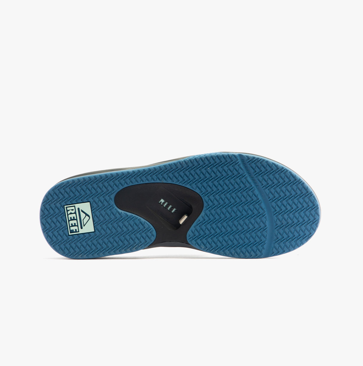 Reef FANNING Mens Sandals Gunmetal/Ocean