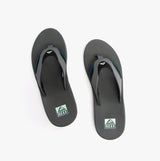 Reef FANNING Mens Sandals Gunmetal/Ocean
