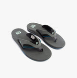 Reef FANNING Mens Sandals Gunmetal/Ocean