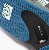 Reef FANNING Mens Sandals Gunmetal/Ocean