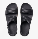 Reef WATER VISTA HIGHER Womens Sandals Black Vintage