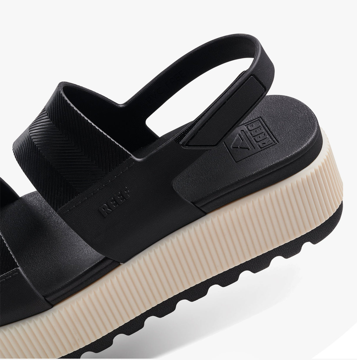 Reef WATER VISTA HIGHER Womens Sandals Black Vintage