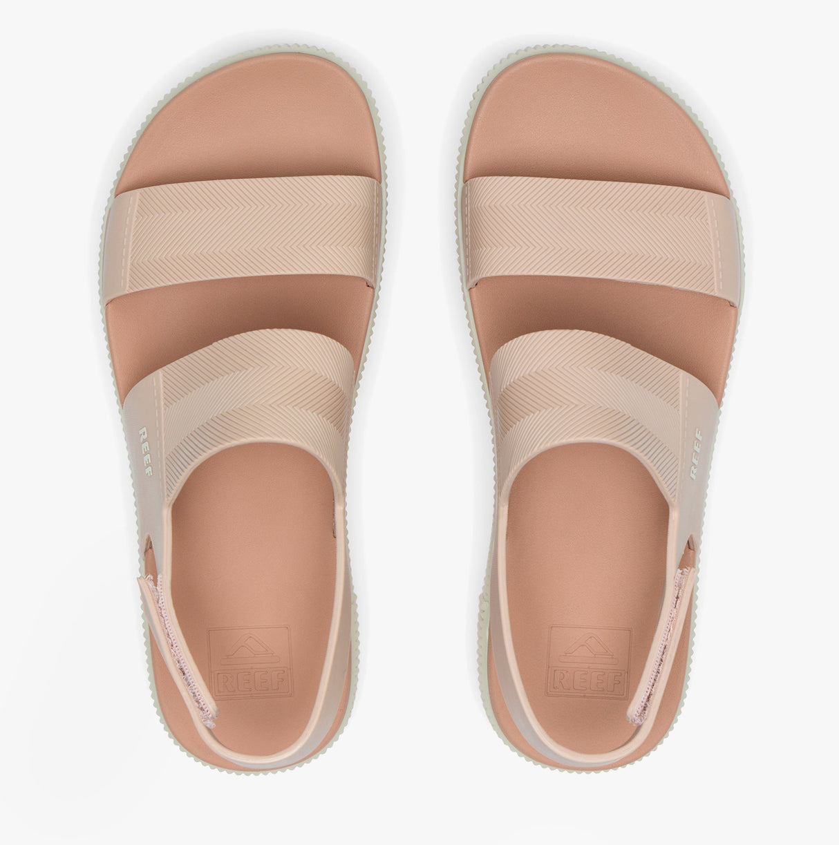 Reef WATER VISTA HIGHER Womens Sandals Sunset Coral