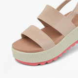 Reef WATER VISTA HIGHER Womens Sandals Sunset Coral