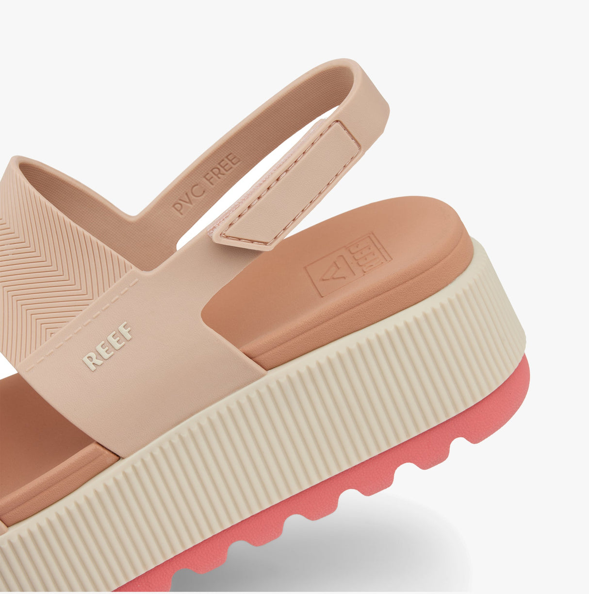 Reef WATER VISTA HIGHER Womens Sandals Sunset Coral