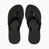 Reef REEF CUSHION BREEZE Womens Sandals Black/Black