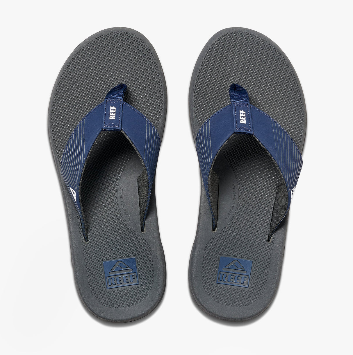 Reef PHANTOM II Mens Sandals Grey/Navy