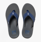 Reef PHANTOM II Mens Sandals Grey/Navy