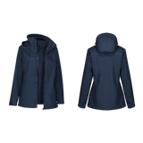 Regatta TRA152 Classic Womens Waterproof 3-IN-1 Work Jacket